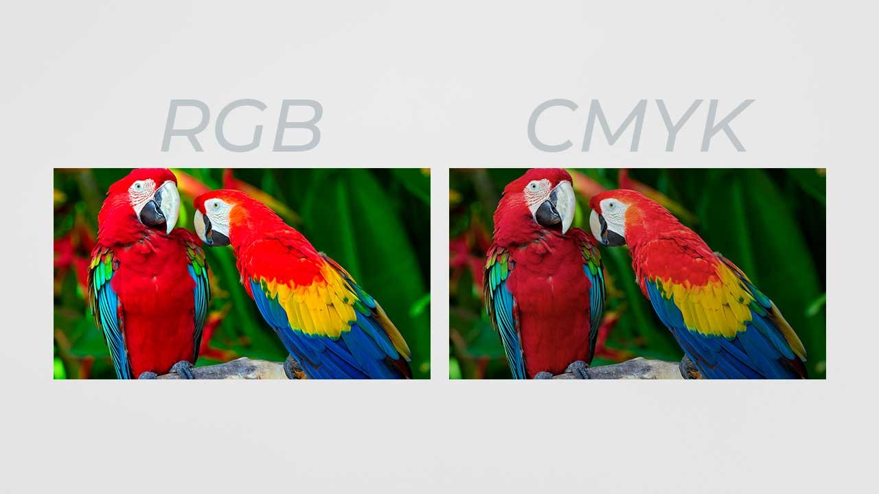 La Impresion Digital Y Las Diferencias Entre Los Colores Rgb Y Cmyk Images Images