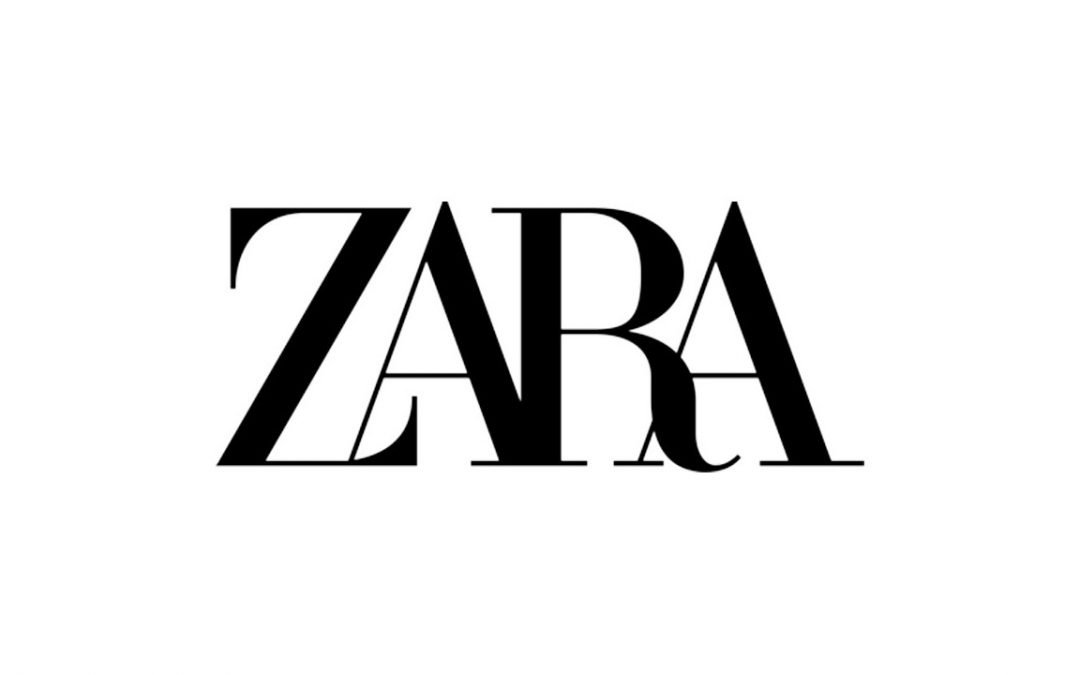 ZARA Presenta nuevo logotipo.